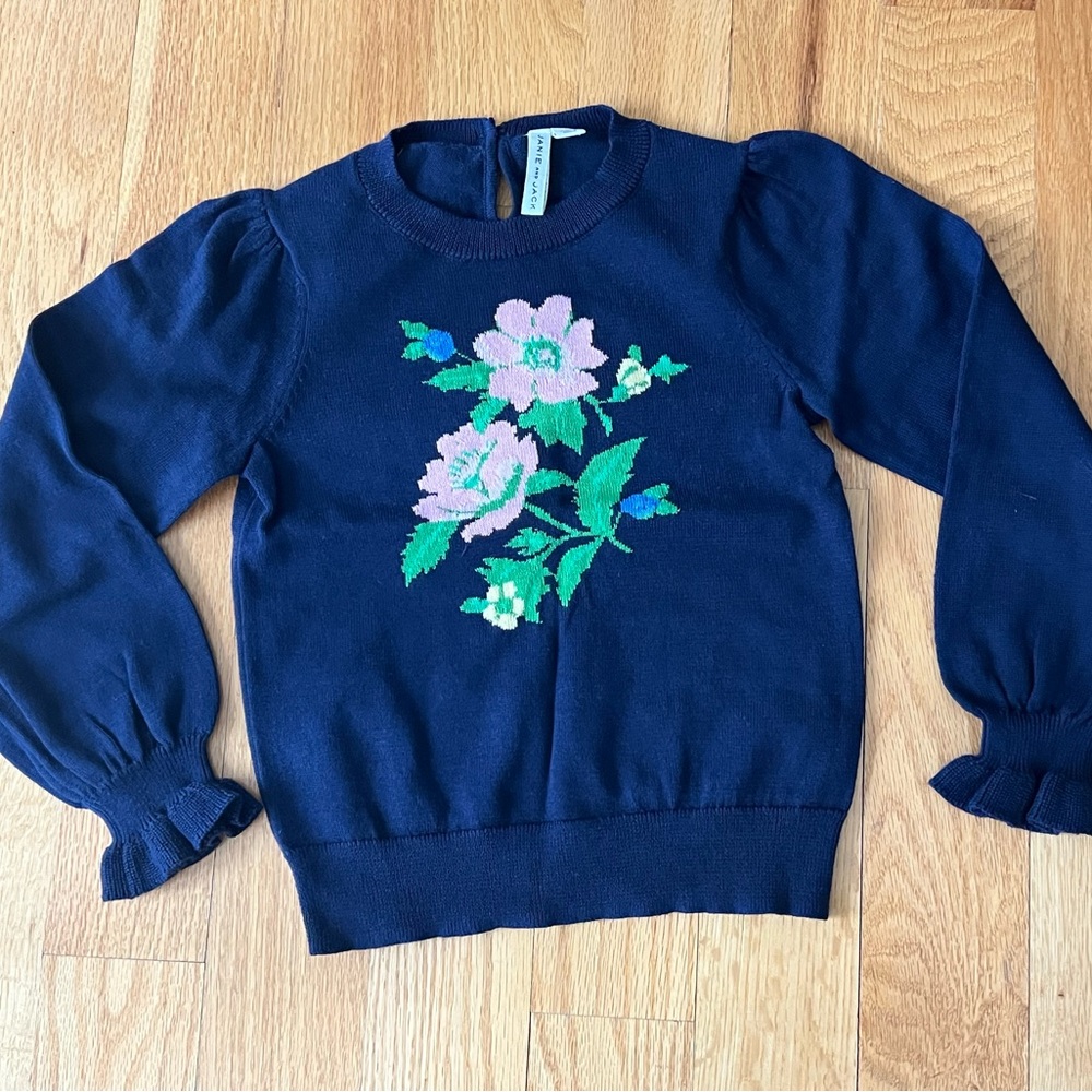 Janie and Jack Girls’ sweater